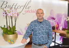 Arjan Kolbach van Butterfly Orchids.